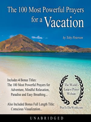 cover image of The 100 Most Powerful Prayers for a Vacation